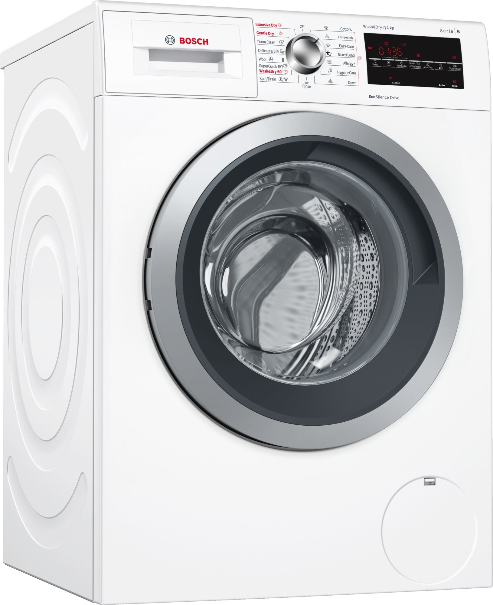 Bosch WVG30462GB Serie | 6 Automatic Washer Dryer-White