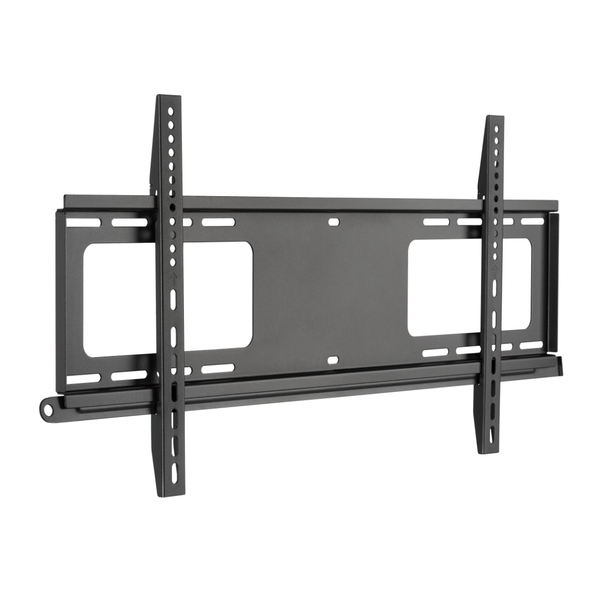 Ttap TTD804FHD2 Heavy-duty fixed TV bracket with levelling screws - Black