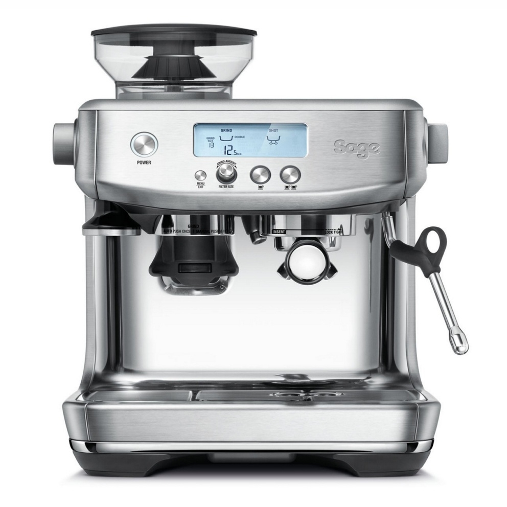 Sage SES878BSS4GEU1 Barista Pro Espresso Coffee Machine-Brushed Stainless Steel 