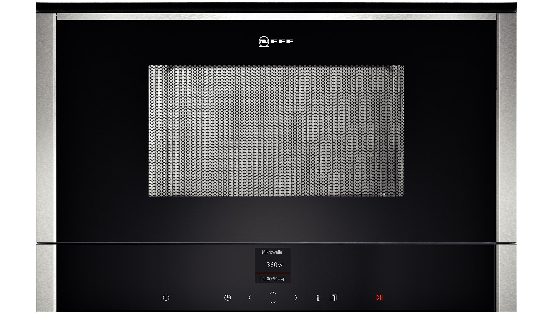 Neff C17WR01N0B Built-in microwave oven - Stainless Steel