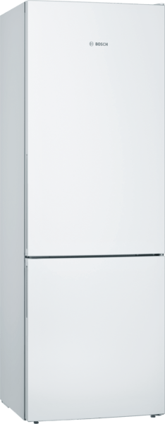 Bosch KGE49AWCAG Low Frost Freestanding Fridge Freezer-White *Display Model*