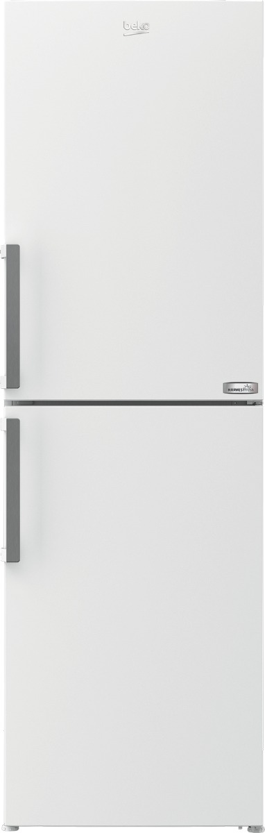 Beko CFP3691VW Freestanding Frost Free Combi Fridge Freezer with HarvestFresh™ - White