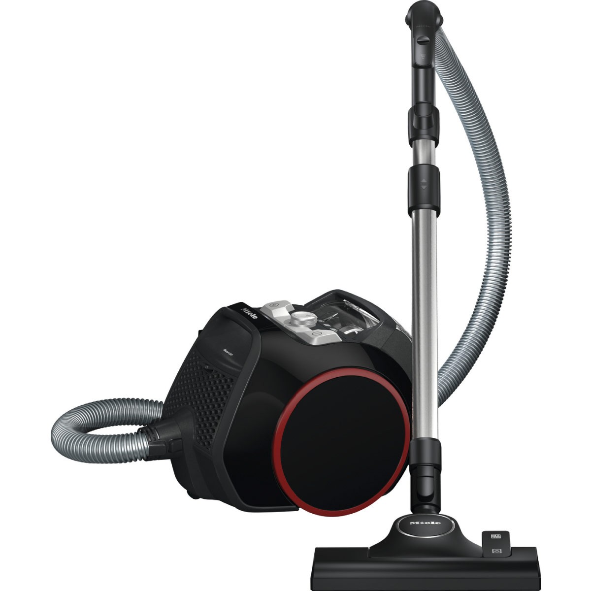 Miele CX1BOOST Boost CX1 PowerLine Compact Vacuum Cleaner- Obsidian Black and Red 