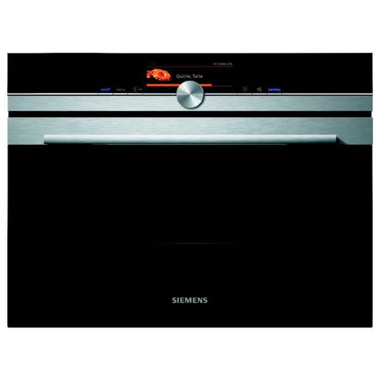 Siemens CM678G4S6B Compact Oven with Microwave-Stainless Steel