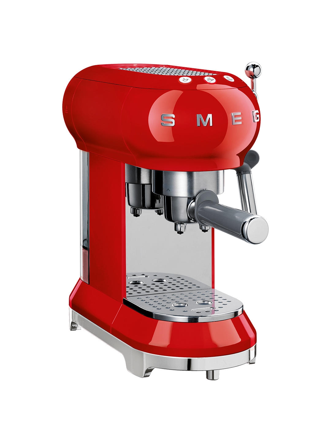 Smeg ECF01RDUK Coffee Machine Red *Display Model*