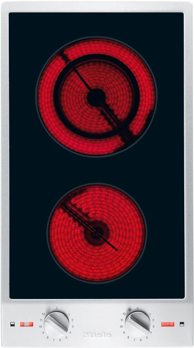 Miele CS 1112 E Pro Line element 30cm Electric Hob in Stainless steel