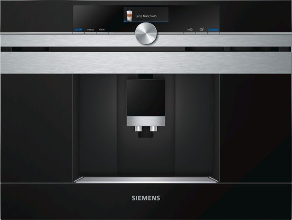 Siemens CT636LES6 iQ700 Built In Fully Automatic Coffee Machine-Stainless Steel