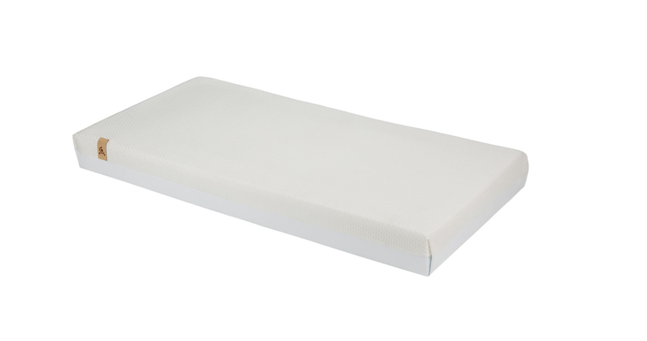Cuddleco MAT/CUD/845484 Harmony Hypo-Allergenic Bamboo Sprung Cot Bed Mattress *Clearance Stock*