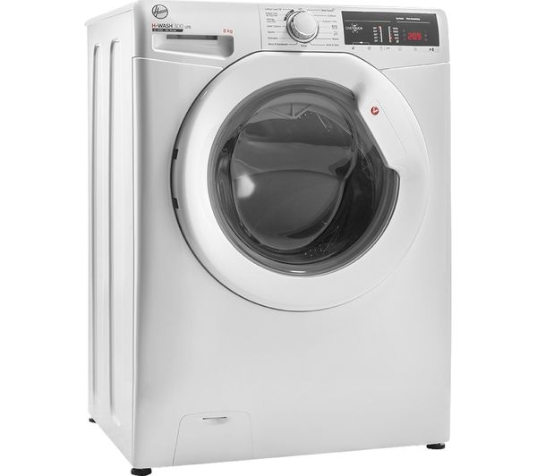 Hoover H-Wash 300 H3W48TE NFC 8kg 1400Spin Washing Machine-White