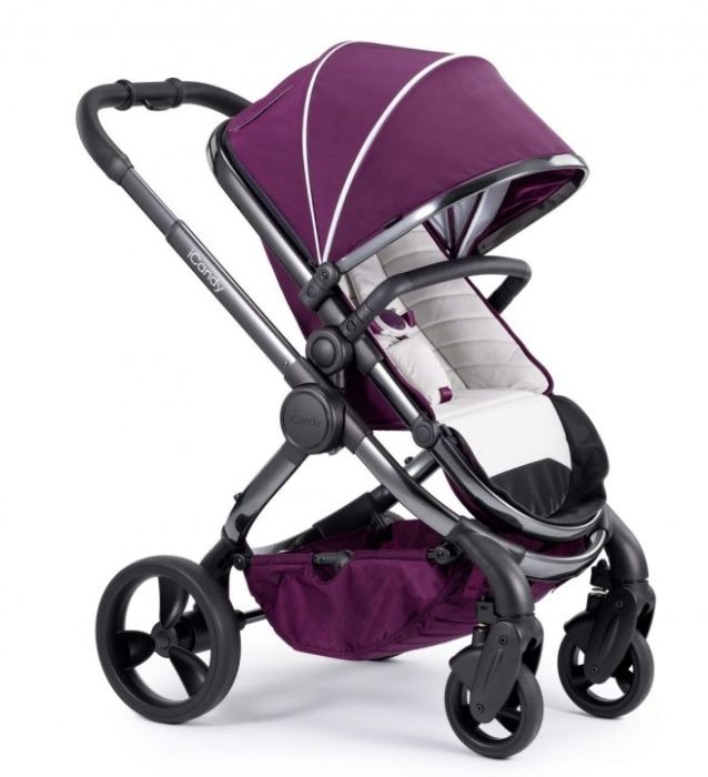 Pink icandy pram best sale