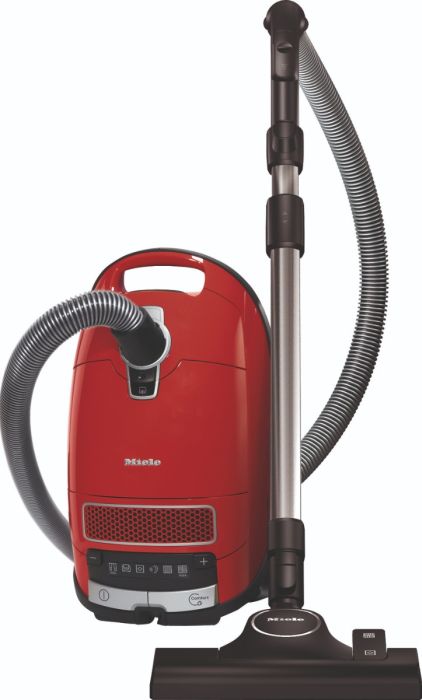 Miele COMPLETE C3 PowerLine SGDF5 890W Bagged Vacuum Autumn Red Donaghy Bros