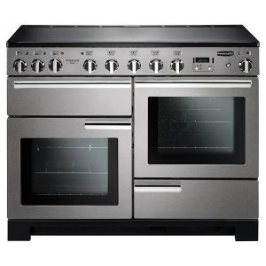 Rangemaster PDL110EISS/C Professional Deluxe Induction 110 Range Cooker Stainless Steel