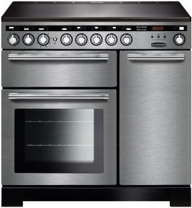 Rangemaster EDL90EISS/C Encore Deluxe 90 Electric Induction Stainless Steel/Chrome