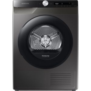 Samsung DV80T5220AX/S1 8Kg Optimaldry™, Heat Pump Tumble Dryer - Inox