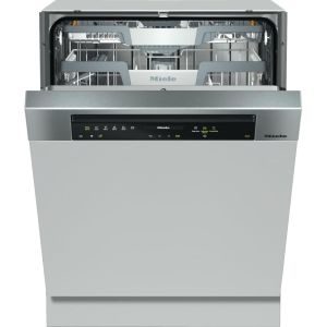 Miele G7310SCi AutoDos Built In Semi Integrated Dishwasher-CleanSteel