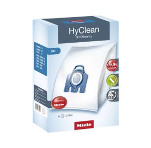 Miele GN HyClean 3D dust bags - White