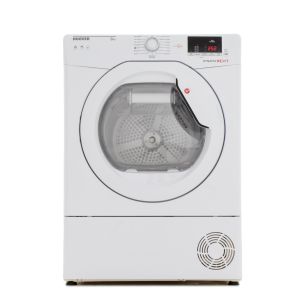 Hoover DXC8DE Condenser Tumble Dryer with 8kg Load Capacity White
