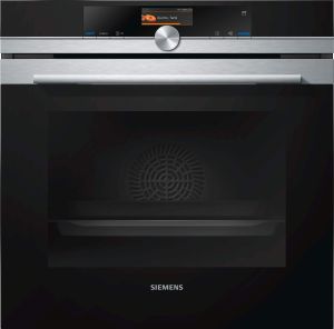 Siemens HR676GBS6B IQ700 Built In Oven With Added Steam Function Stainless Steel *DISPLAY MODEL*