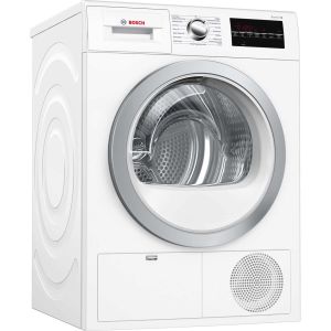 Bosch Serie 6 WTG86402GB 8kg Condenser Tumble Dryer-White