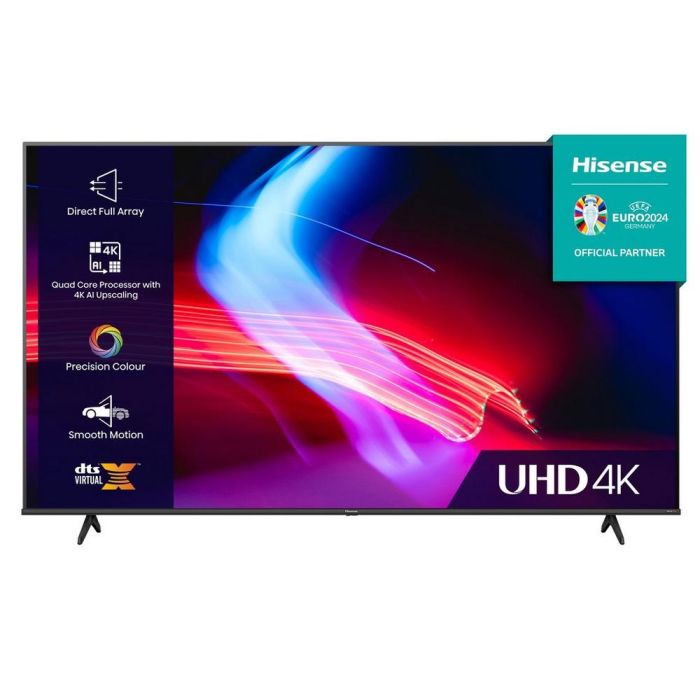 Hisense Pantalla 43 4K UHD Smart TV
