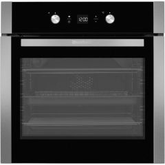 Blomberg OEN9302X Built In Fanned Programmable Electric Single Oven-Stainless Steel