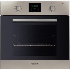Hotpoint AOY54CIX Built-In Electric Single Oven - Inox