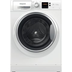 Hotpoint NSWE743UWSUKN 1400 Spin| 7Kg Washing Machine - White 