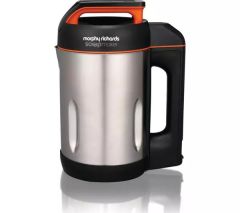Morphy Richards X-501022 1.6Litre Soup Maker With 4 Settings - Stainless Steel 