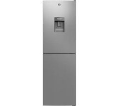 Hoover HV3CT175LFWKS Low Frost Fridge Freezer With Dispenser Silver