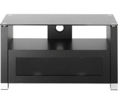 Ttap ELECAB-850-BLK 850mm TV Stand - Black 