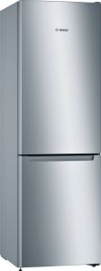 Bosch KGN33NLEAG Freestanding No Frost Fridge Freezer-Inox