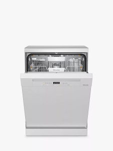 Miele G5310SCBRWH Freestanding 60cm Dishwasher| Energy Class C - Brilliant White