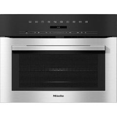 Miele H7140BM Compact Microwave Combination Oven-Stainless Steel
