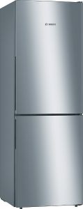 Bosch KGV33VLEAG 60/40 Fridge Freezer - Stainless Steel Effect