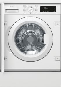 Neff W543BX2GB Built-In Front Loader Washing Machine 8kg 1400rpm - White