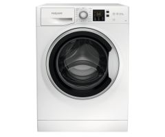 Hotpoint NSWE742UWSUKN 7Kg 1400 Spin Washing Machine White 