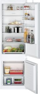 Siemens KI87VNSE0G iQ100 Built-in fridge-freezer with freezer at bottom 177.2 x 54.1 cm