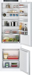Siemens KI87VVSE0G Built-in fridge-freezer with freezer at bottom sliding hinge
