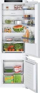 Bosch KIV87VFE0G Built-in fridge-freezer with freezer at bottom Flat Hinge