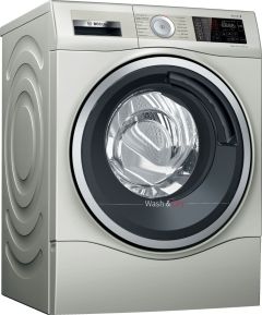 Bosch WDU28569GB 10kg/ 6kg Freestanding Washer Dryer-Silver *Display Model*