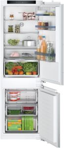 Bosch KIN86VFE0G Built-in fridge-freezer with freezer at bottom flat hinge