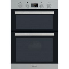 Hotpoint DKD3841IX Double Eye Level Oven Stainless Steel S/S 