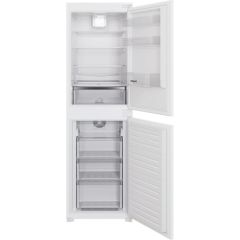 Hotpoint HBC185050F1 Integrated 50/50 Frost Free Fridge Freezer With Sliding Door - White
