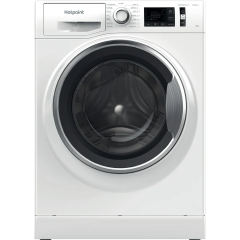 Hotpoint NM111046WCAUKN 10kg White Freestanding Front Load Washing Machine 