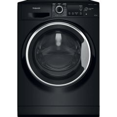 Hotpoint NDB9635BSUK Washer-Dryer 9 6Kg 1400 Spin Speed Black