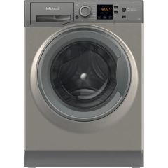 Hotpoint NSWM1045CGGUKN Freestanding 10Kg Washing Machine - Graphite 