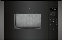 Neff HLAWD23G0B N 50 Built-In Microwave Oven - Graphite-Grey 