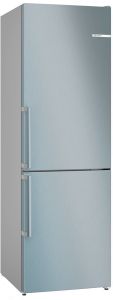 Bosch KGN36VLDTG Series 4 Freestanding Fridge Freezer With Bottom Freezer - Inox