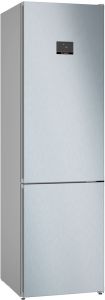 Bosch KGN397LDFG Series 4 Freestanding Fridge Freezer With Bottom Freezer - Inox