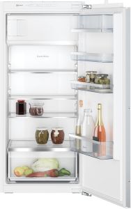 Neff KI2422FE0 N 50 Built-in fridge with freezer section 122.5 x 56 cm flat hinge